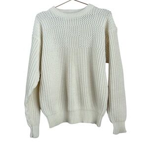 Vintage crewneck Sweater size large